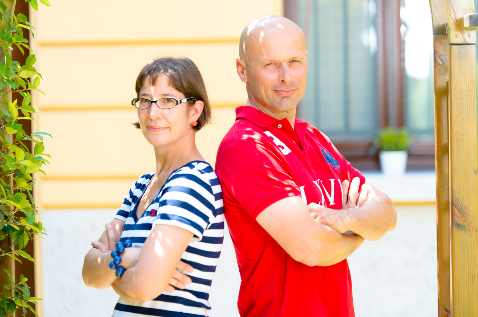 Elena e Sandro